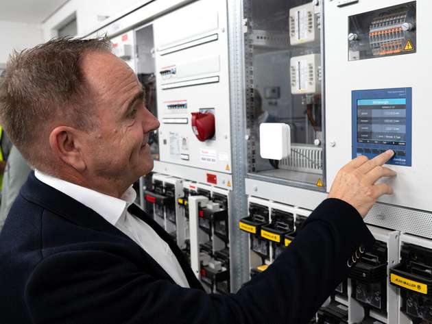 Stefan Fausch, Geschäftsleiter WEW.