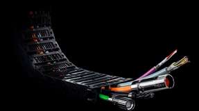 Mit dem Heluchain System zeigt Helukabel auf der SPS eine innovative Systemlösung für lineare Bewegungsanwendungen in Maschinen- und Anlagenbau und Automation.