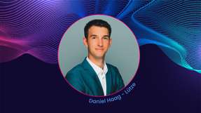 Daniel Haag, Produktmanager Cabinet bei Lütze war Speaker auf der INDUSTRY.forward EXPO.