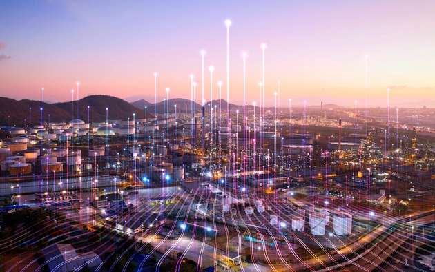 Aufbau von Kommunikationsnetzwerken in großen Industrieanlagen mit Ethernet APL