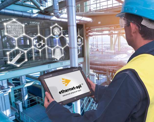 Ethernet APL im Einsatz bei Endress+Hauser