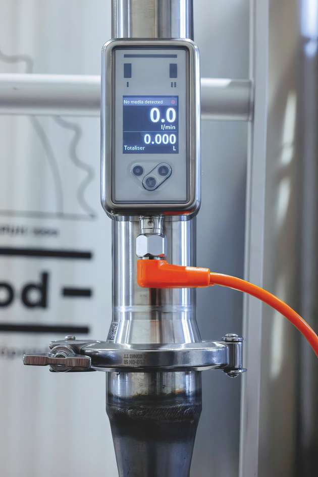 Der SU Puresonic misst den Durchfluss selbst von Wasser mit geringster Leitfähigkeit.