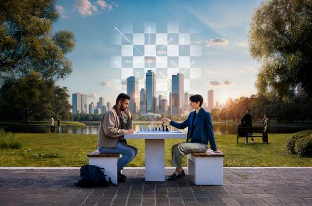 Die moderne Energieverteilung gleicht einem Schachspiel: Nur wer mehrere Züge vorausplant, ist erfolgreich.