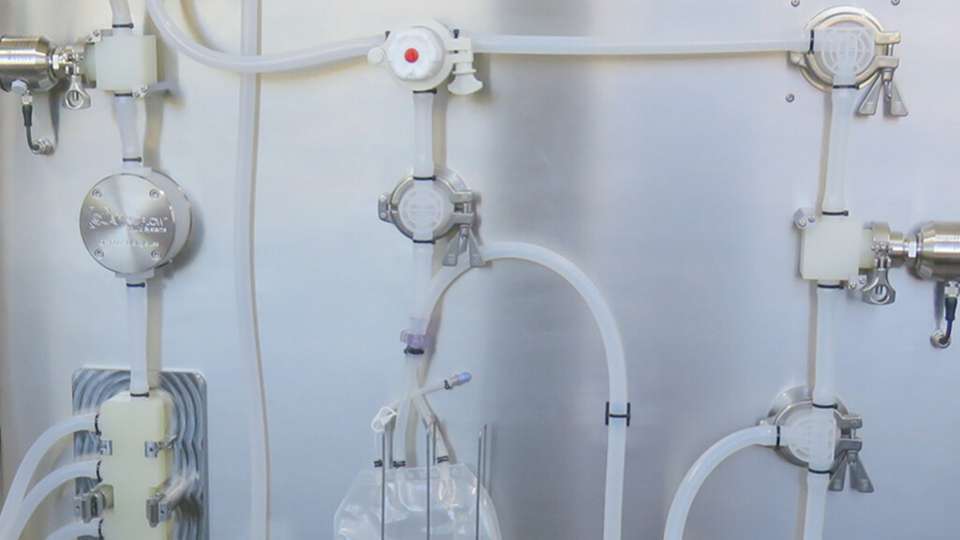 Single-Use Flowpath von Gemü