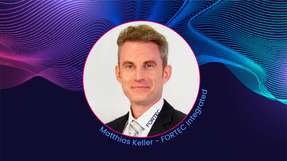 Matthias Keller, Fortec Integrated war Speaker auf der INDUSTRY.forward EXPO.