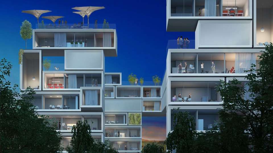 Die Vision einer elektrischen Stadt