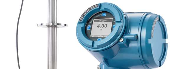 Der Rosemount CX2100 In Situ-Sauerstoffanalysator von Emerson mit Remote Setup und Keramikfilter vereinfacht die Wartung und senkt die Gesamtbetriebskosten.
