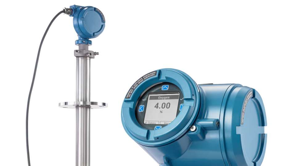 Der Rosemount CX2100 In Situ-Sauerstoffanalysator von Emerson mit Remote Setup und Keramikfilter vereinfacht die Wartung und senkt die Gesamtbetriebskosten.