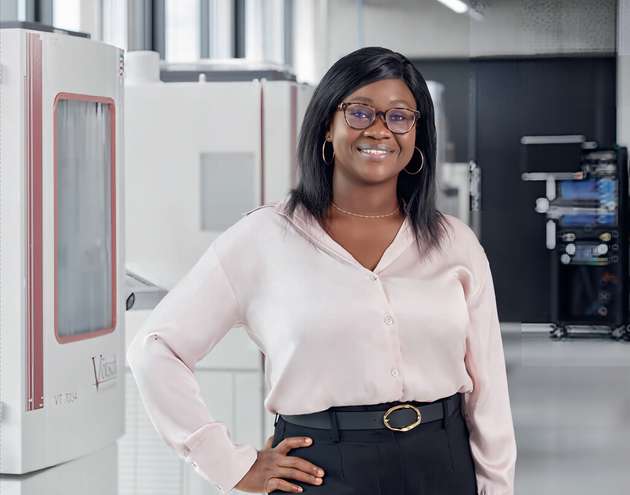 Fatimata Diaby, R&D Team IIoT, Wika: „Es ist entscheidend, Daten auf Messgeräteebene zu erfassen und dabei ihr volles Potenzial zu verstehen.“