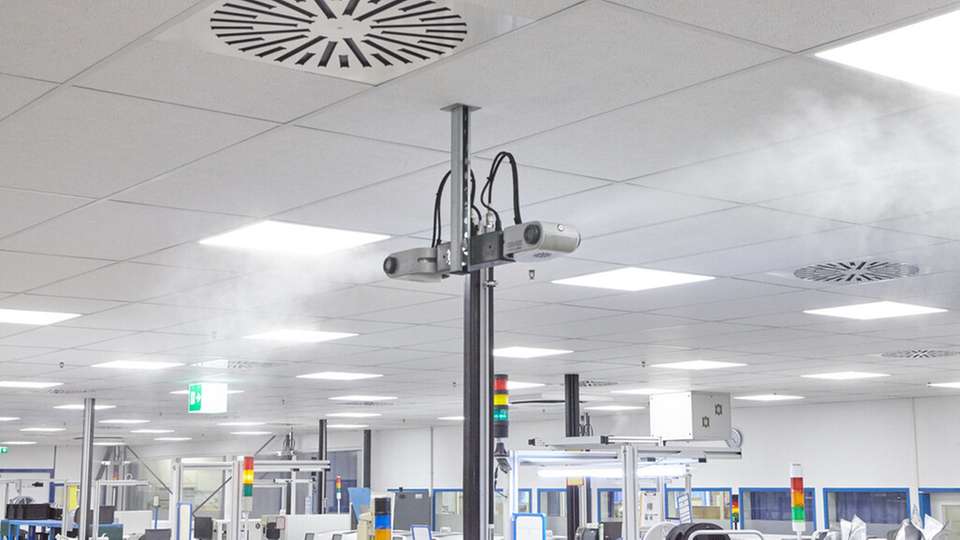 Luftbefeuchtungssysteme zur Qualitätssicherung