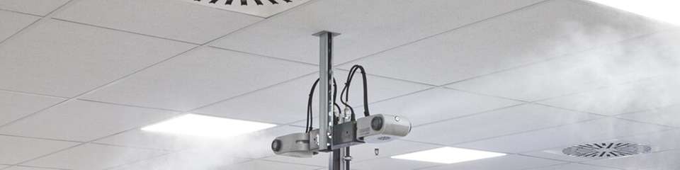 Luftbefeuchtungssysteme zur Qualitätssicherung