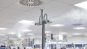 Luftbefeuchtungssysteme zur Qualitätssicherung