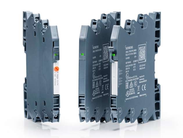 Das neue Koppelrelais SIRIUS 3RQ4 bietet drei vielseitige Varianten für unterschiedlichste industrielle Anforderungen.