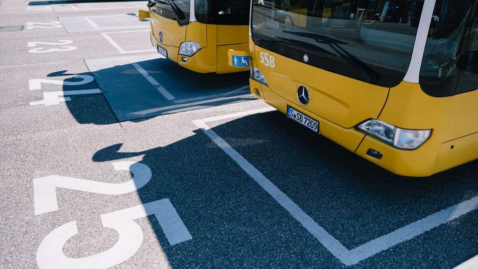 Von Diesel zu Strom: In Gaisburg steht das neue Ladeherz für Stuttgarts Elektrobusse.