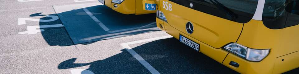 Von Diesel zu Strom: In Gaisburg steht das neue Ladeherz für Stuttgarts Elektrobusse.