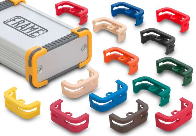 Die Vielfalt an Farboptionen gibt Kunden die Möglichkeit ihre Gehäuse individuell zu gestalten.