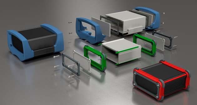 Tubusprofilgehäuse bieten einen effektiven Schutz vor negativen Umwelteinflüssen.