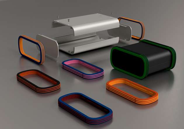 Aufschiebbare Designrahmen verdecken Schrauben und erfüllen so hohe dekorative Ansprüche.