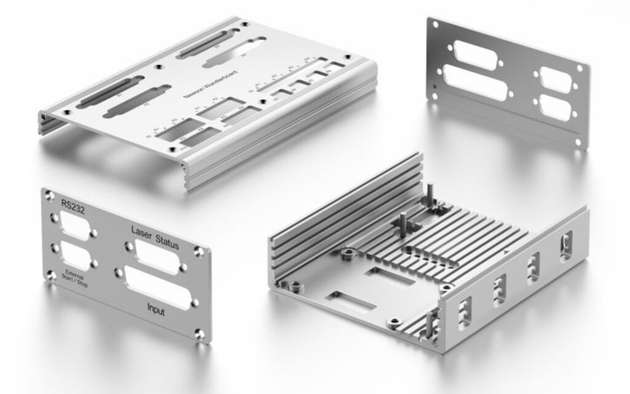 Modernste CNC-Bearbeitungszentren ermöglichen präzise Modifikationen nach Kundenvorgaben.