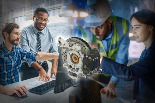 Automatisierte Datenflüsse im PLM erhöhen Prozesssicherheit und Änderungsnachvollziehbarkeit.