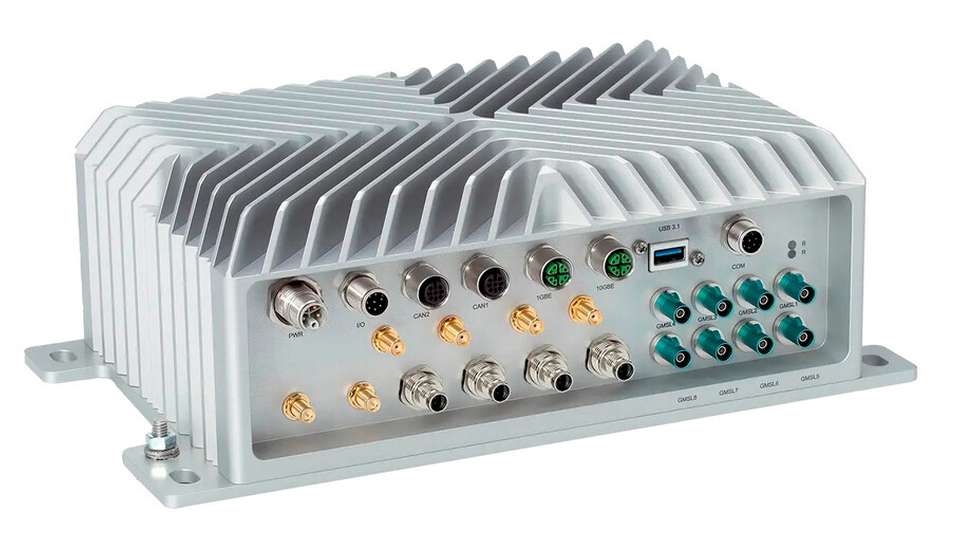 Syslogic integriert Automotive Ethernet in KI-fähigen Rugged Computer.