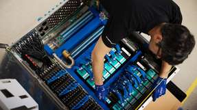 Zusammenbau einer Remote I/O Lösung für die Zone 1 im Solution Engineering Center Bühl 