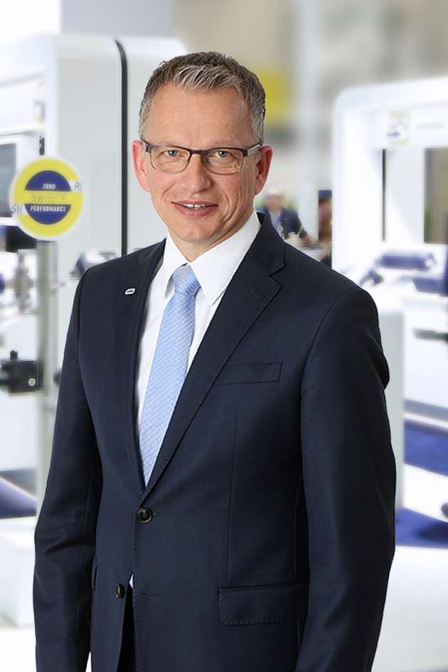 Christoph Trott, Abteilungsleitung Produktmanagement bei Jumo.