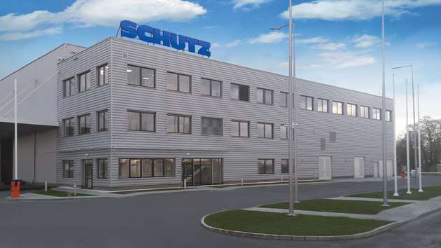 Schütz Polska investiert kontinuierlich in den Ausbau der Produktionsstätte in Żory. 