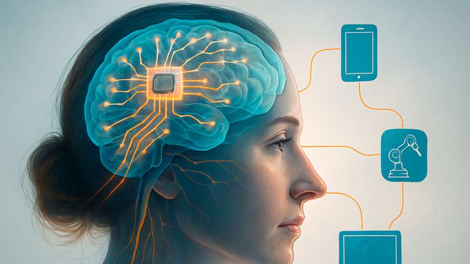 Forschende der TU München implantierten erstmals in Europa eine Gehirn-Computer-Schnittstelle, die gelähmten Menschen mehr Selbstständigkeit durch Gedankensteuerung ermöglichen soll.