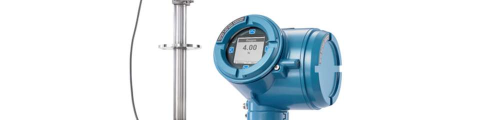 Der Rosemount CX2100 In Situ-Sauerstoffanalysator von Emerson mit Remote Setup und Keramikfilter vereinfacht die Wartung und senkt die Gesamtbetriebskosten.