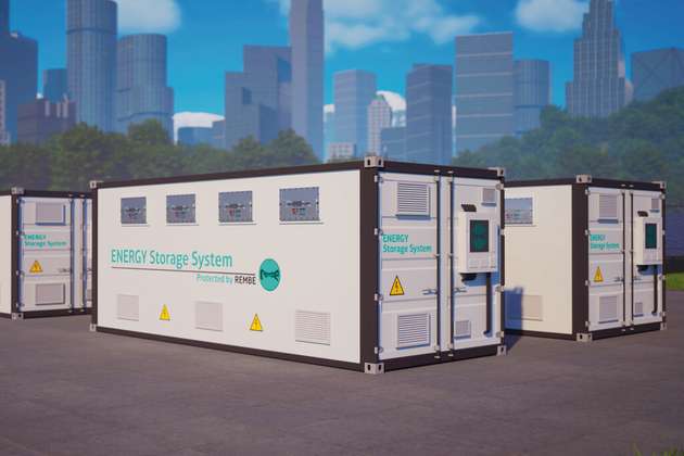 Energiespeichersystem geschützt durch Rembe