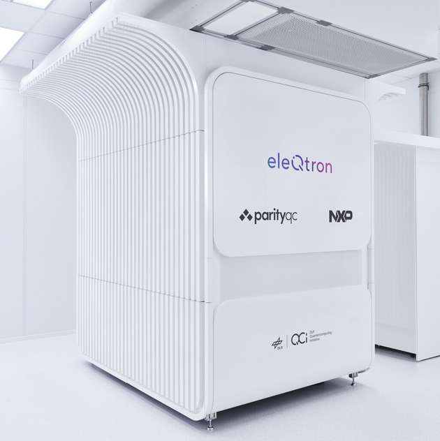 Der eleQtron Quantencomputer verwendet MAGIC-Prozessoren.