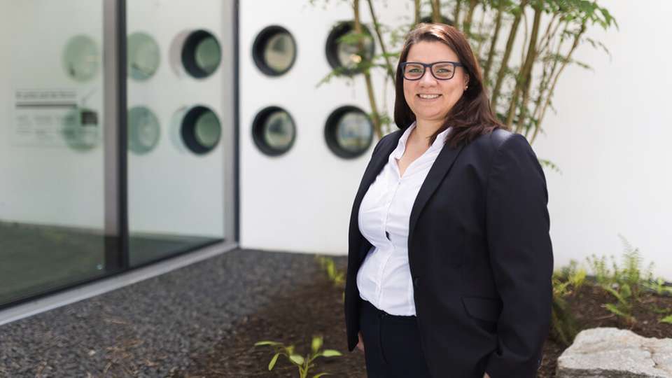 Andrea Häußermann, Sustainability Program Manager bei Bürkert