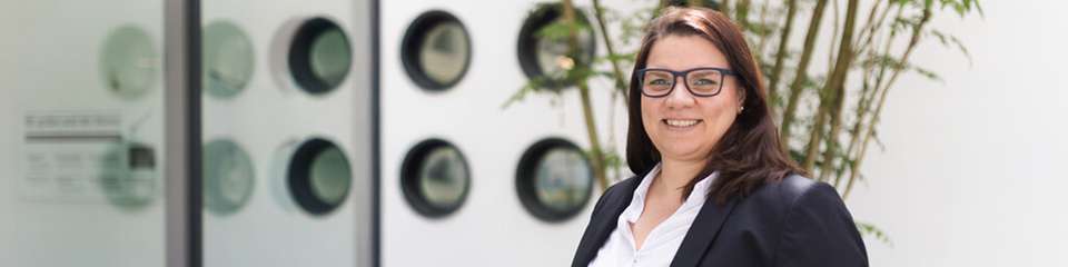 Andrea Häußermann, Sustainability Program Manager bei Bürkert