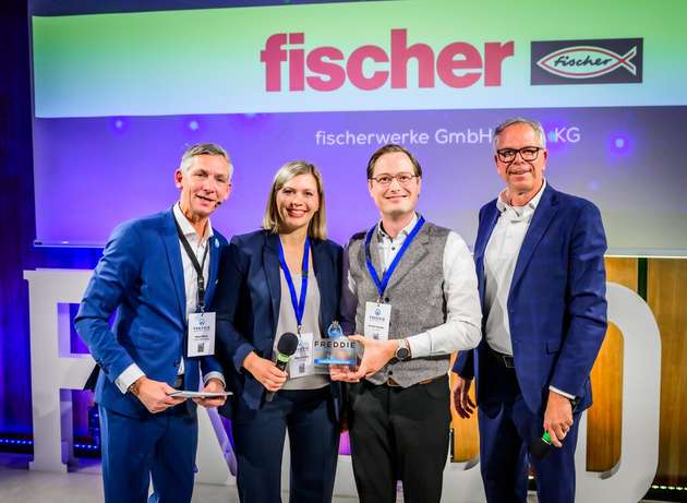 Fischerwerke gewinnt in der Kategorie „Customer Experience“.