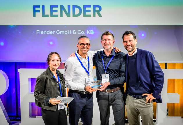 Flender ist einer der zwei Sieger in der Kategorie „Process Excellence“.