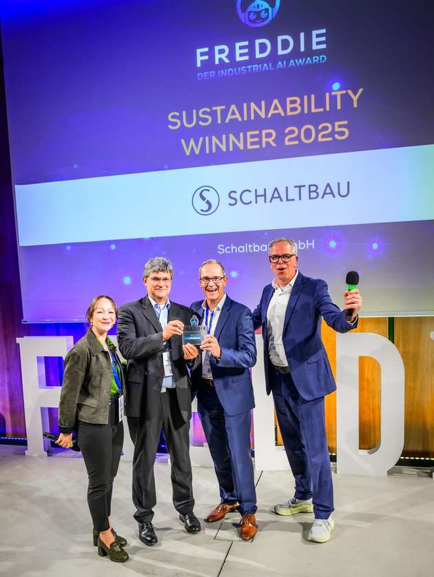 Schaltbau gewinnt in der Kategorie „Sustainability“.