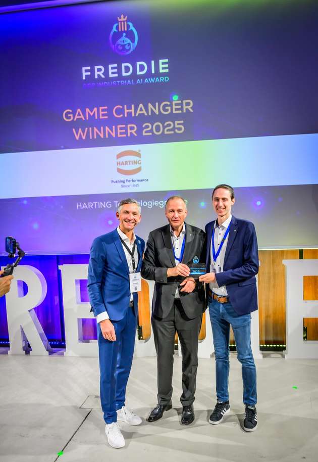 Harting gewinnt in der Kategorie „Game Changer“.