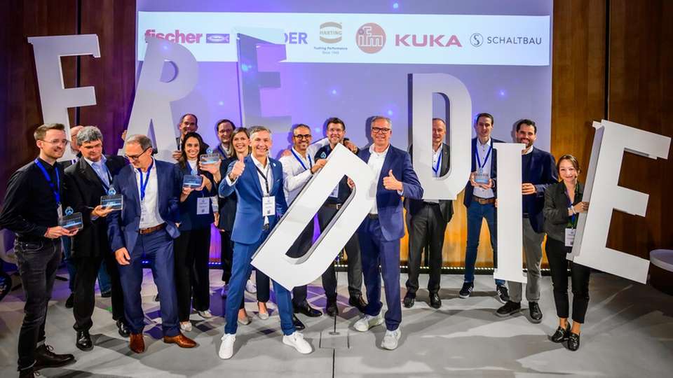 Das sind die KI-Champions der Industrie 2025!