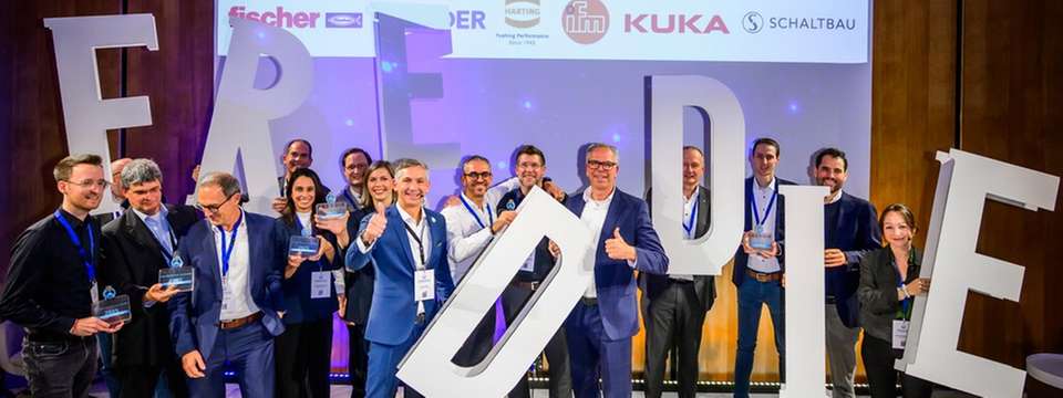 Das sind die KI-Champions der Industrie 2025!
