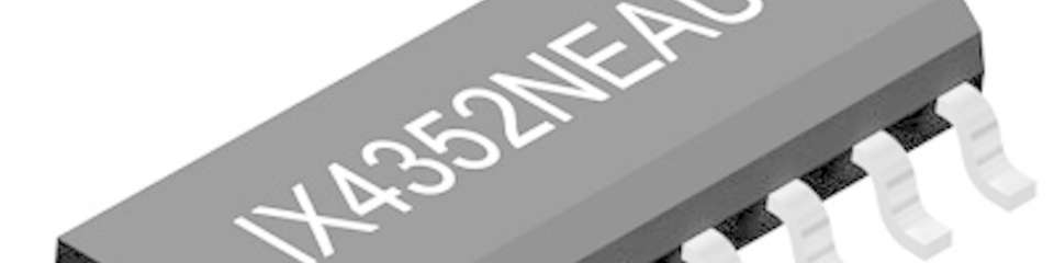 Der Gate-Treiber IX4352NEAU von Littelfuse bietet eine integrierte, verstellbare negative Gate-Vorspannung und ermöglicht effizientere, kompaktere Designs für SiC- und IGBT-basierte Antriebssysteme in Elektrofahrzeugen.