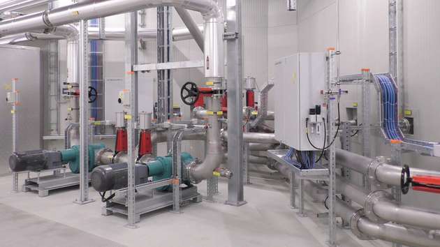 Die ARA Oberengadin verbindet modernste Technik mit einem nachhaltigen Energiekonzept.