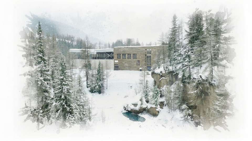 Die ARA Oberengadin ist eine der modernsten Abwasseraufbereitungsanlagen Europas.