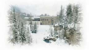 Die ARA Oberengadin ist eine der modernsten Abwasseraufbereitungsanlagen Europas.