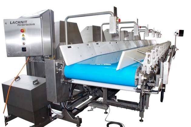 EAP Lachnit entwickelt und fertigt automatisierte Chargieranlagen, welche die wichtigsten Vorgaben der Lebensmittelhygiene-Verordnung (LMHV) oder der European Hygienic Engineering and Design Group (EHEDG) erfüllen.