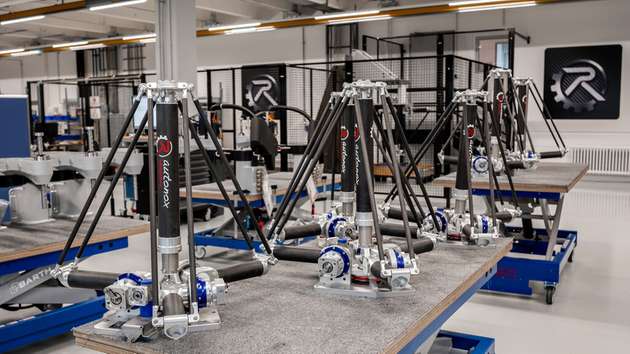 Mit ihrer Steuerungsunabhängigkeit sind die Autonox-Delta-Roboter eine flexible Lösung für moderne Industrieautomation. 
