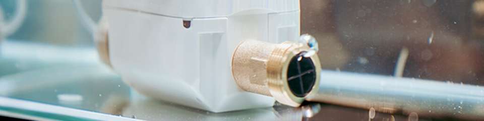  Der IUWS Ultraschall-Wasserzähler ist mit der neuen Parallelfunk-Technologie ausgestattet.