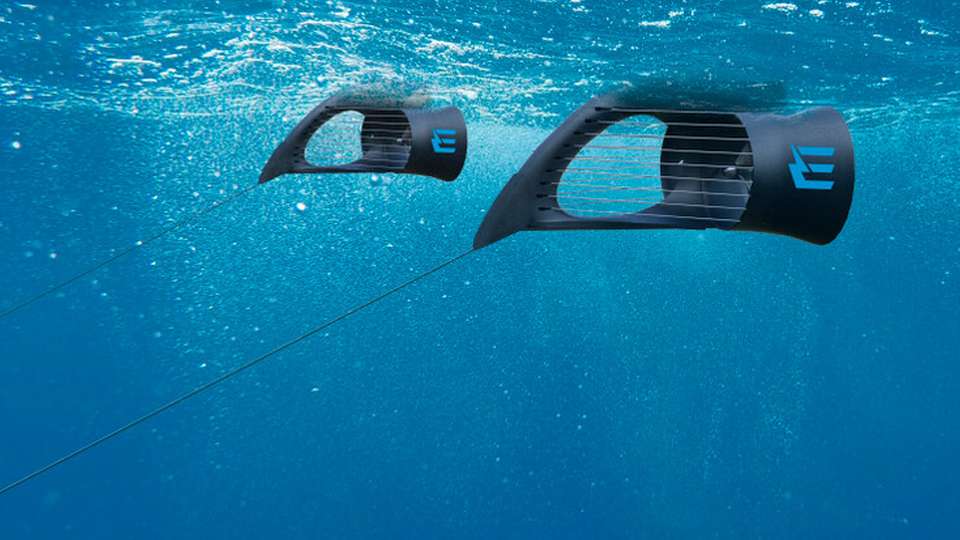 Künftig erzeugen 124 Energyfische im Rhein bei St. Goar Strom – leise, naturverträglich und ohne den Flusslauf zu beeinträchtigen.