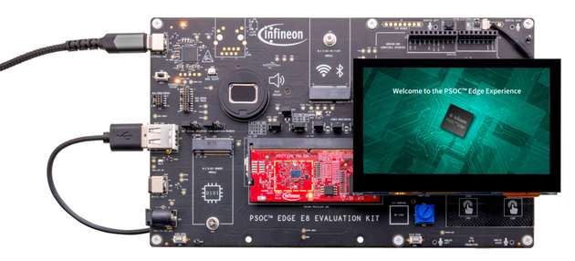 PSOC edge Evaluation Kit. 