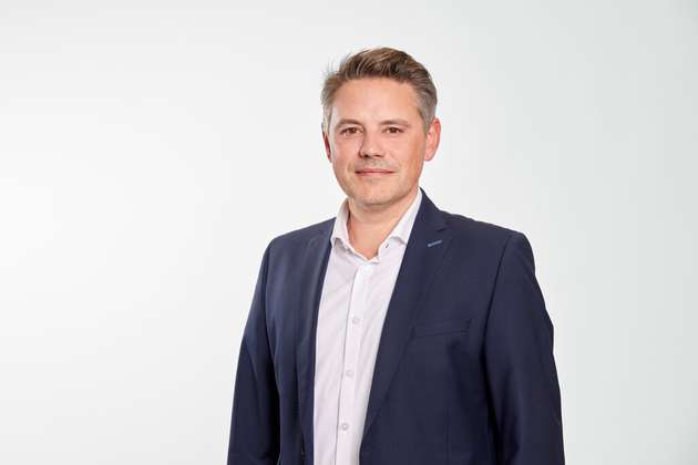 Robin Schmeisser, Geschäftsführer von Fabasoft Contracts. 